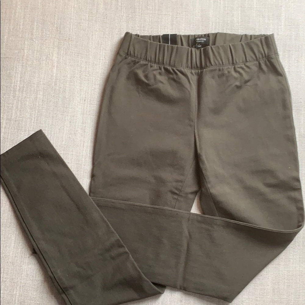 Green Babaton (Aritzia) Jegging Pants